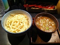 「つけそば　並　￥800」@群青の写真