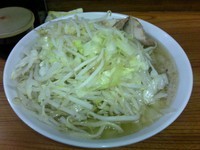 「しお700円，大盛り100円」@凛 蒲田店の写真