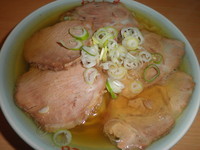 「チャーシューメン　７３５円」@おぐら屋の写真