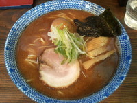 「味玉らーめん大盛」@麺屋たつみ 喜心 秩父店の写真