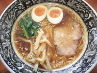 「味玉らーめん（醤油）　「800円」」@中村屋@WeST PArK CaFE レイクタウンアウトレットの写真