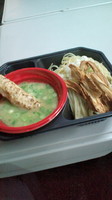 「鶏祭麺800円+ごぼう天(一風堂会員サービス)」@大つけ麺博2011の写真