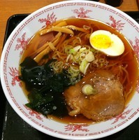 「中華そば（￥390）」@いろり庵きらく グランデュオ蒲田店の写真