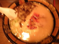 「天然とんこつラーメン+きくらげ　「790円+100円」」@一蘭 越谷イオンレイクタウン店の写真