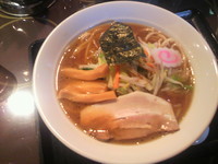 「野菜ラーメン」@三ツ矢堂製麺 中目黒本店の写真