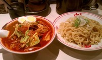 「五目ヒヤミ 麺特大 + 野菜大盛」@蒙古タンメン 中本 吉祥寺店の写真