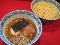 「つけ麺800円＋味付け玉子100円」@自家製中華そば 勢得の写真