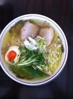 「塩中華そば」@ラーメン専門店 E.Y 竹末の写真