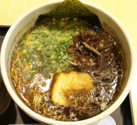 「黒龍ラーメン（650円）」@熊本ラーメン 黒龍 イオン津田沼店の写真