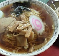 「半チャーハンとラーメン（750円）」@中華料理 貴陽軒の写真