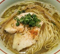 「煮干しラーメン800円」@ラァメン家 69’N’ ROLL ONEの写真