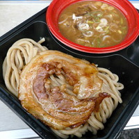 「中華蕎麦 とみ田　五年目の豚骨魚介 800円」@大つけ麺博2011の写真
