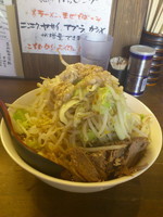 「スーラーラーメン（限定） 並盛  780円」@ラーメンアキラの写真