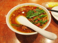 「台湾ラーメン」@中国台湾料理 味仙 今池本店の写真