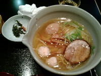 「銀笹白醤油らーめん＋味玉」@麺処 銀笹の写真