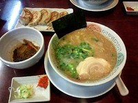 「らーめん」@博多長浜らーめん 楓神の写真