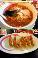 「特選醤油らーめん￥409-モバ割10％OFF＝￥368」@幸楽苑 横浜港南台店の写真