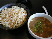 「つけ麺￥750　大盛り￥100」@麺堂 稲葉の写真