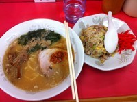 「半チャンラーメン 700」@太昇亭の写真