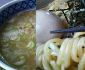 「つけめん（太麺（傾奇者）選択）　850円」@麺家 椿の写真