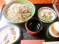 「さらもり（９００円）」@蕎鈴庵の写真