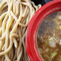 「五年目の豚骨魚介（中華蕎麦 とみ田）　800円」@大つけ麺博2011の写真