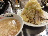 「つけらーめん　小　￥100」@らーめん大 竹ノ塚店の写真