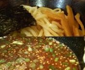 「天天辛つけ麺（塩）　800円」@ラーメン天天の写真