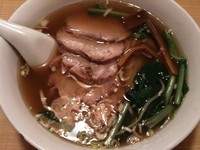 「叉焼温麺（￥800）」@王家菜館 中田店の写真