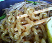 「ばんめん　850円」@極太めん ひでまる 千波店の写真