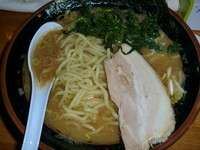 「豚骨醤油らあめん」@上田らあめん はちの写真