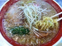 「魚系塩そば 680円」@中華そば 浜田屋 本店の写真