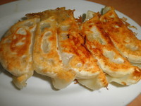 「餃子（５ヶ）　３５０円」@太七の写真