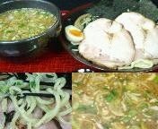 「和風パイタンつけ麺　850円」@麺屋 文太の写真