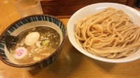 「つけめん煮番搾り大盛＋味玉」@つけめん 三三㐂の写真