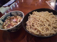 「重厚つけ麺」@金澤濃厚中華そば 神仙の写真