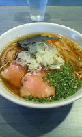 「煮干し蕎麦（醤油・細麺）」@喜乃壺の写真