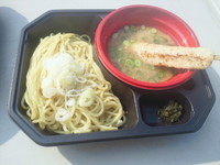 「[日本ラーメン協会 ドリームチーム]　鶏祭麺（チーサイメン）」@大つけ麺博2011の写真