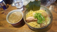 「特製つけ麺(250g ￥1050)」@つけ麺 椿の写真