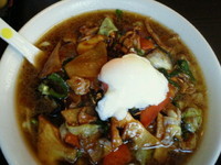 「スタミナラーメン 800円」@桃太楼の写真