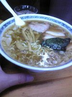 「チャーシュー麺（クーポン大盛り無料）」@中華そば・つけめん 甲斐の写真