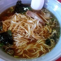 「ネギラーメン 600円」@大吉の写真