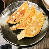 「セット餃子（半ライス、半餃子セット）　300円」@北海道らーめん ひむろ 我孫子店の写真