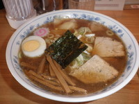 「ワンタンメン（８５０円）」@武蔵小山大勝軒の写真