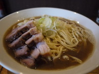 「肉そば 大盛  850円」@自家製麺 伊藤の写真