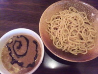 「つけ麺」@徳川膳武 あばらやの写真