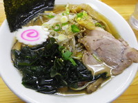 「しいたけだしの中華そば」@九州大分ラーメン 麺恋亭 中華街店の写真