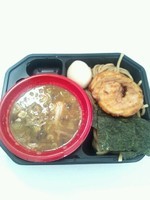 「【中華蕎麦とみ田】つけ麺＋定番盛り 1100円」@大つけ麺博2011の写真