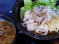 「カレーつけめん 800円」@極太めん ひでまる 千波店の写真