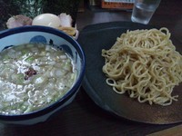 「特製つけそば」@頓知房の写真